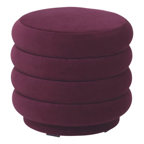 пуф sangry 3 бордовый в Нижневартовске