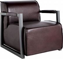 кресло mica gun коричневое в Нижневартовске