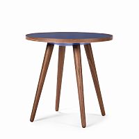 стол кофейный sputnik высота 40 диаметр 41 синий в Нижневартовске