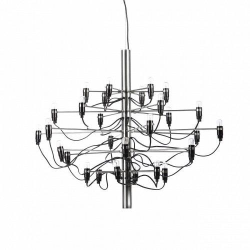 подвесной светильник model 2097 30 ламп хром в Нижневартовске