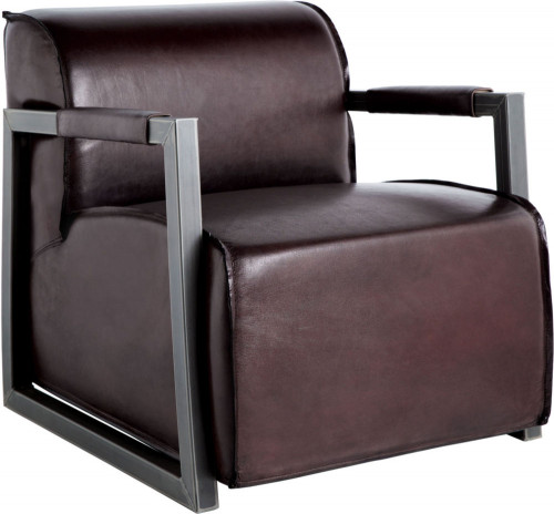 кресло mica gun коричневое в Нижневартовске