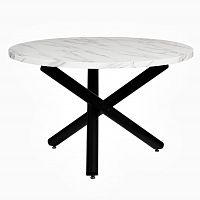 стол обеденный круглый d120х76 черный в Нижневартовске