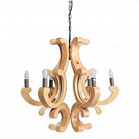 люстра cornaco коричневая в Нижневартовске