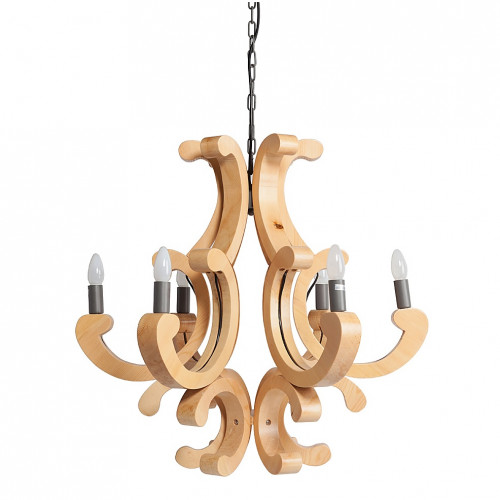 люстра cornaco коричневая в Нижневартовске