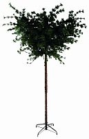 декор новогодний ель перевернутая с подставкой зелёного цвета в Нижневартовске