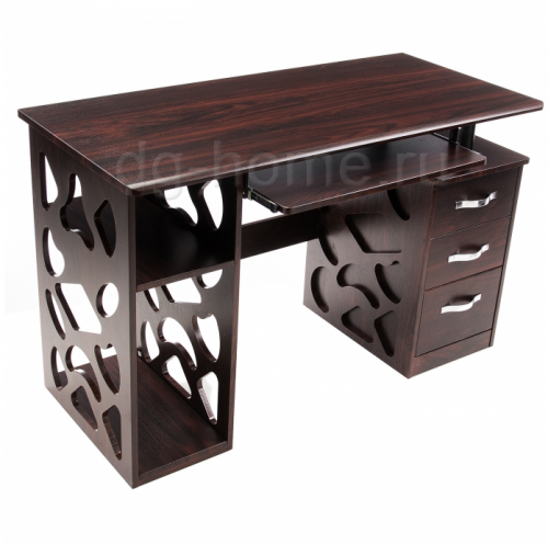 компьютерный стол semela коричневый в Нижневартовске