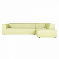 диван milano угловой светло-желтый в Нижневартовске