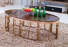 стол журнальный sandía тёмно-серый в Нижневартовске