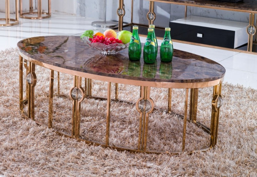 стол журнальный sandía тёмно-серый в Нижневартовске