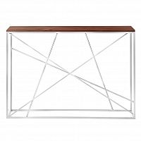 консоль wilson серебристая металлик, американский орех в Нижневартовске