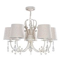 подвесная люстра maytoni emilia arm737-pl-05-w в Нижневартовске