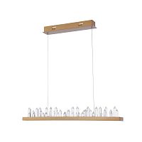 подвесной светодиодный светильник maytoni gletscher h186-pl-01-40w-bs в Нижневартовске