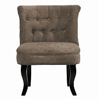 кресло dawson серо-коричневое в Нижневартовске