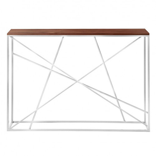 консоль wilson серебристая металлик, американский орех в Нижневартовске