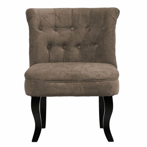 кресло dawson серо-коричневое в Нижневартовске