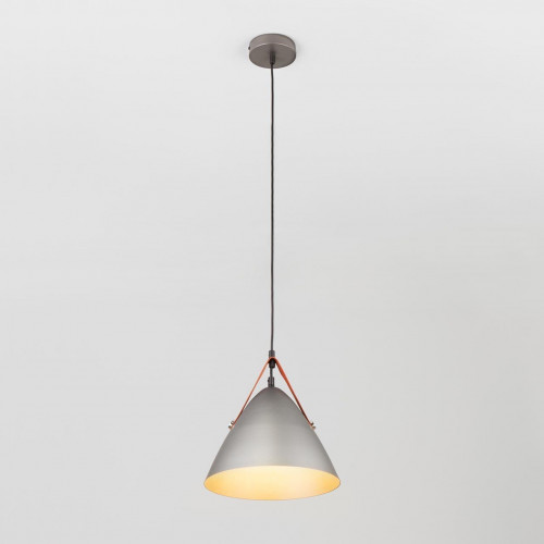 подвесной светильник eurosvet hanoi 50141/1 серый в Нижневартовске