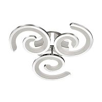 потолочная светодиодная люстра odeon light oland 4022/57cl в Нижневартовске