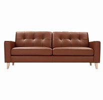 диван giorgio прямой коричневый в Нижневартовске