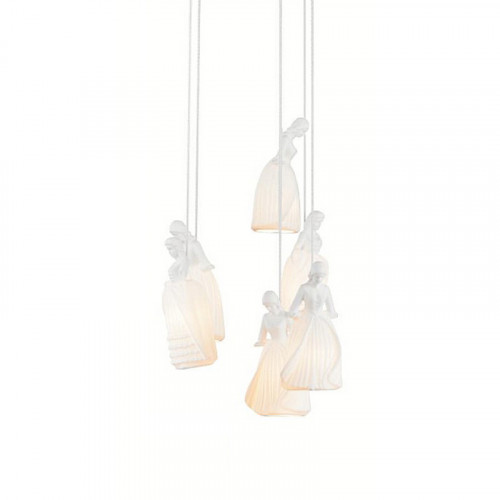 подвесной светильник forest nymphs, 6 ламп в Нижневартовске