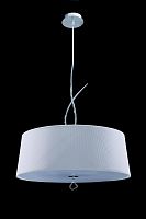подвесная люстра mantra mara chrome - white 1644 в Нижневартовске