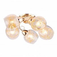 потолочная люстра arte lamp serpentina a5006pl-5go в Нижневартовске