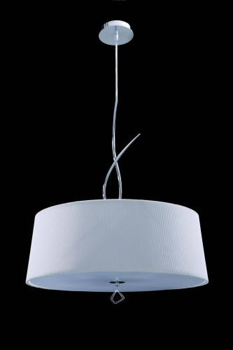 подвесная люстра mantra mara chrome - white 1644 в Нижневартовске