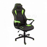 стул leon черное / зеленое в Нижневартовске