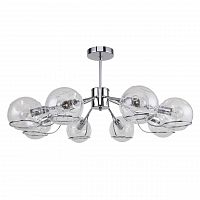 потолочная люстра f-promo darina 2341-8p хром в Нижневартовске