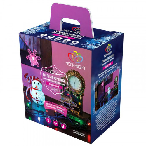 набор подарочный цвет гирлянд белый в Нижневартовске