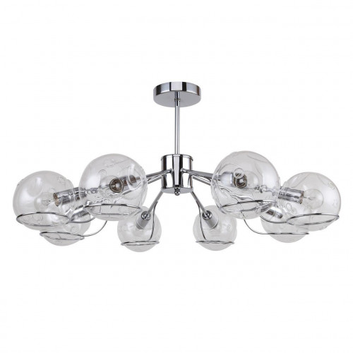 потолочная люстра f-promo darina 2341-8p хром в Нижневартовске