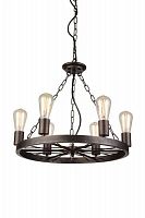 люстра дизайнерская finch-fletchley коричневая в Нижневартовске