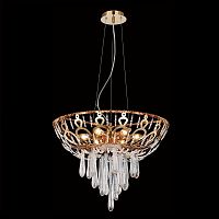 люстра дизайнерская see золото прозрачная в Нижневартовске