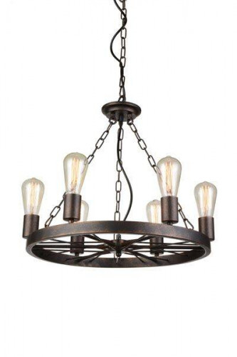 люстра дизайнерская finch-fletchley коричневая в Нижневартовске