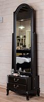 напольное зеркало прямоугольное черное victoriya в Нижневартовске