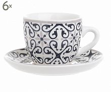 кофейная пара, набор 6 шт. в Нижневартовске