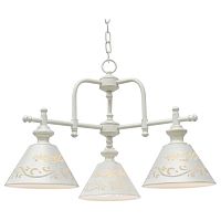подвесная люстра arte lamp kensington a1511lm-3wg в Нижневартовске