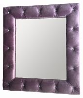 зеркало настенное квадратное с каретной стяжкой голливуд в Нижневартовске