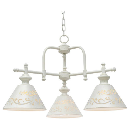 подвесная люстра arte lamp kensington a1511lm-3wg в Нижневартовске