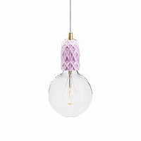 подвесной светильник keramik air lila brass в Нижневартовске