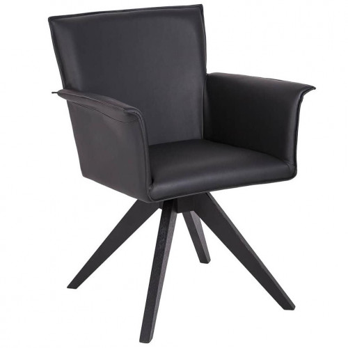 кресло negro от angel cerda черное в Нижневартовске