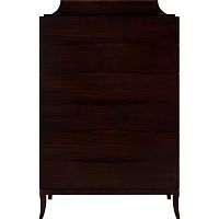 комод mahongay b ads18 коричневый в Нижневартовске