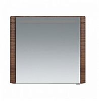 зеркало-шкаф am.pm sensation m30mcl0801nf 80 см l орех в Нижневартовске