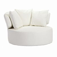 кресло beverly белое в Нижневартовске