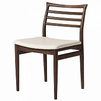 обеденный стул brunn белая подушка в Нижневартовске