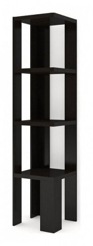 стеллаж баронс норд ст.144.400-0 3 полки, материал: лдсп в Нижневартовске