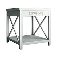 тумба прикроватная palermo белая в Нижневартовске