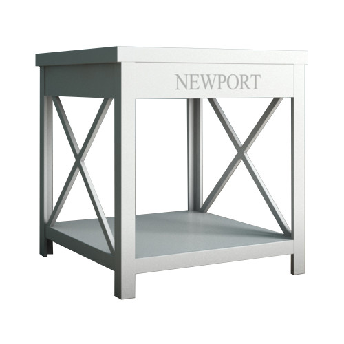 тумба прикроватная palermo белая в Нижневартовске