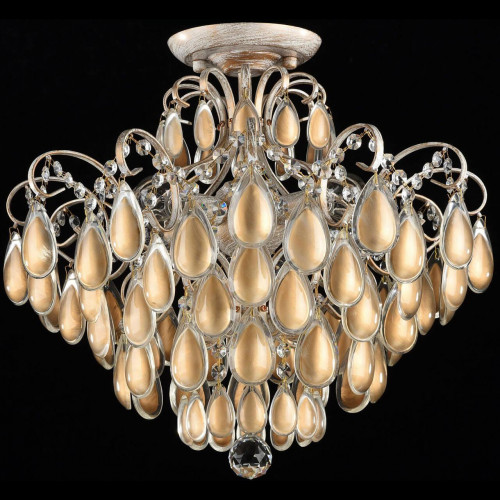 потолочная люстра freya chabrol fr2302-cl-04-wg в Нижневартовске