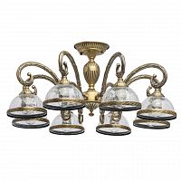 потолочная люстра mw-light аманда 481013608 в Нижневартовске