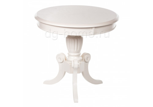 стол деревянный журнальный moon белый в Нижневартовске